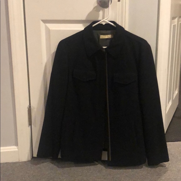 J Crew Pea Coat - Picture 1 of 4